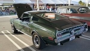 Редкий Mustang GT 1968 года в цвете Highland Green не ушел за $77 000