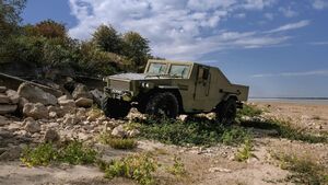 В России показали новый многоцелевой бронированный пикап Легионер для спецзадач