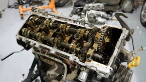 Как выглядит мотор Toyota после пробега в 480 тысяч километров