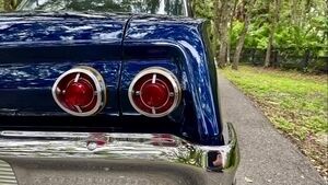 Редкий Chevrolet Biscayne 1962 года с историей полиции Орегона выставлен на аукцион