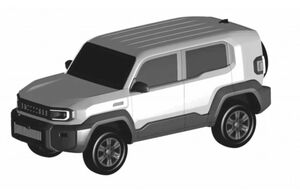 Стали известны детали о моторе для возрожденного внедорожника Toyota FJ Cruiser