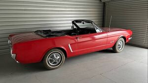 Редкий Ford T-5 1965 года: кабриолет с необычной историей экспорта