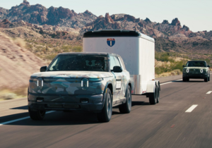 Rivian готовит R2 к рынку как мощный электровнедорожник для буксировки
