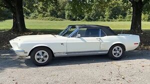 Shelby GT500KR 1968 года: редкий маслкар с особой историей