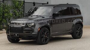 Land Rover Defender OCTA Edition One: бронированный внедорожник с V8 и усиленной подвеской