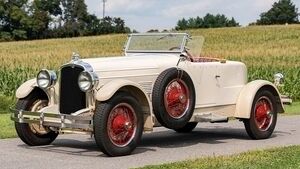 Как Stutz AA Vertical Eight стал самым быстрым американским авто 1920-х