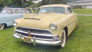 Редкий Hudson Hornet 1954 года: уникальный экземпляр с историей