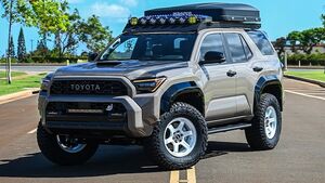 Toyota 4Runner TRD Pro 2025 удивил новым тюнингом и внедорожными возможностями