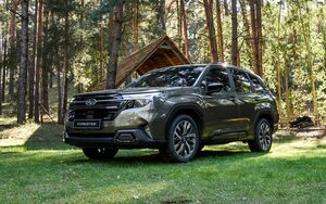 В России стартовали продажи нового поколения кроссовера Subaru Forester