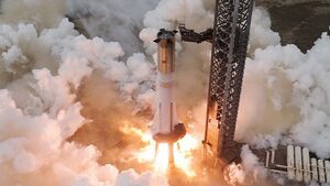 Одиннадцатый испытательный полет Starship: возвращение верхней ступени к стартовой площадке