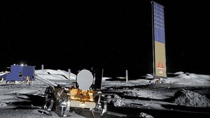 Honda разрабатывает водородную энергосистему для лунных баз будущего
