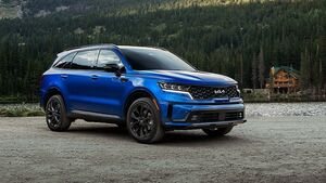 Kia отзывает кроссоверы Sorento из-за риска возгорания системы вентиляции