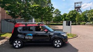 Эксперимент показал: зеркала сбивают с толку лидар беспилотных авто