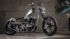 Harley-Davidson Sportster Mad Raider: кастом, который невозможно забыть