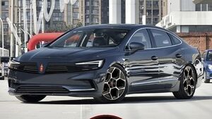 Виртуальное возвращение Oldsmobile Aurora: как мог бы выглядеть седан сегодня