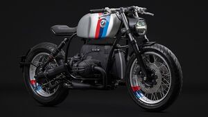 Уникальный кастом BMW R 100 R: мотоцикл, который невозможно забыть
