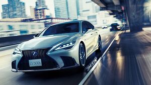 Lexus LS для Японии получил обновления и новые опции для модели 2026 года