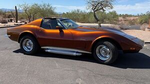 Редкий Chevrolet Corvette 1973 года снова выставлен на продажу после короткой поездки