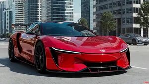 Электрический концепт Toyota MR2: возвращение легенды в новом облике