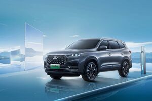 Chery убрала из России свой единственный гибридный кроссовер Tiggo 8