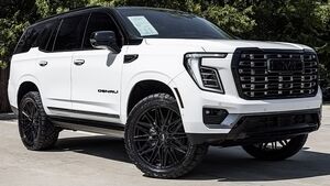 2025 GMC Yukon Denali: как тюнинг превращает внедорожник в флагмана сегмента