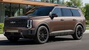 Свежие рендеры нового Kia Telluride почти не отличаются от прежней версии