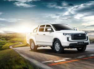 AMBERTRUCK WORK NF: рестайлинг пикапа от калининградского АВТОТОР