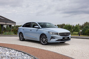 Belgee представил новый седан S50 для российского рынка