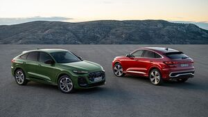 Audi представила купе-кроссоверы Q5 Sportback и SQ5 Sportback в Австралии