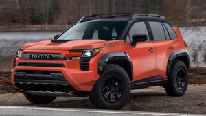 Toyota RAV4 TRD Pro 2027 готов удивлять любителей внедорожных приключений