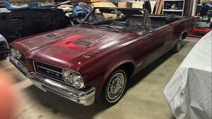 Редкий Pontiac GTO 1964 года спасли после смерти первого владельца