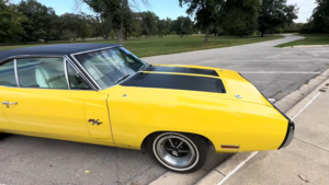 Редкий Dodge Charger R/T 1970 года: 29 лет реставрации и одна судьба