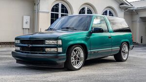 Уникальный GMC Yukon 1996 года с мотором LT1 удивил автолюбителей рестомодом