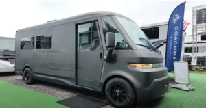 Coachmen RVEX меняет представление о домах на колесах с электроприводом