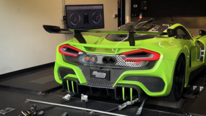 Hennessey Venom F5 Revolution показал невероятную мощность на динамометрическом стенде