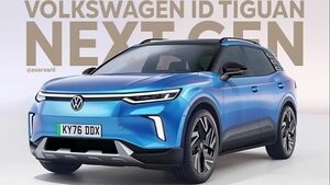 Volkswagen ID.4 второго поколения может сменить имя на ID. Tiguan