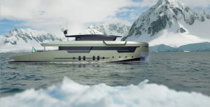 Гибридная яхта GX38 Voyager сочетает экологичность и возможности для дальних путешествий