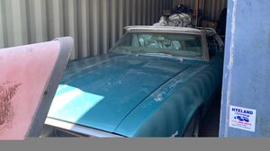 Редкий маслкар простоял в контейнере восемь лет и теперь ищет нового владельца