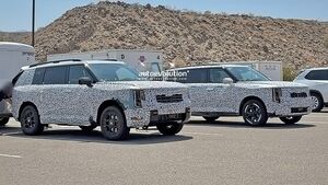 Kia готовит обновленный Telluride с гибридной установкой для рынка США