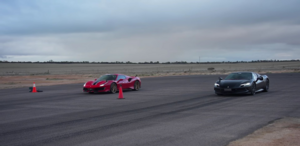 Ferrari 296 GTB и 488 Pista: битва поколений на четверть мили
