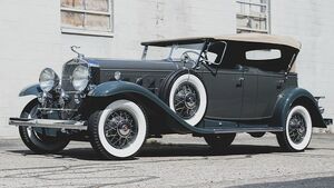 Редкий Cadillac V16 Sport Phaeton 1930 года стал символом роскоши в США