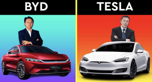 BYD уверенно обходит Tesla по мировым продажам электромобилей в 2025 году
