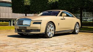 Rolls-Royce создал уникальный Spectre в честь любимой собаки владельца
