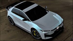 Honda Civic Type R 2027: цифровой облик и неожиданный уровень комфорта