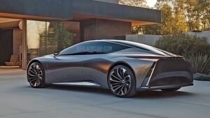 Обновленный Lexus LS 2026: японский флагман получил свежий дизайн и новые технологии