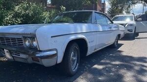 Редкий Chevrolet Impala SS 1966 года с пробегом 44 тысячи миль ищет нового владельца