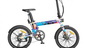 Heybike Helio F: складной электровелосипед для городских поездок и путешествий
