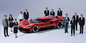 GWM готовит суперкар с гибридным V8 и мощностью 1000 сил к 2026 году