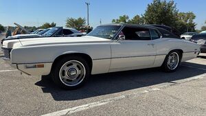 Редкий Ford Thunderbird 1970 года с минимальным пробегом вернулся на дороги