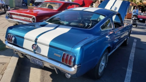 Редчайший Shelby GT350 1966 года с компрессором Paxton найден в идеальном состоянии